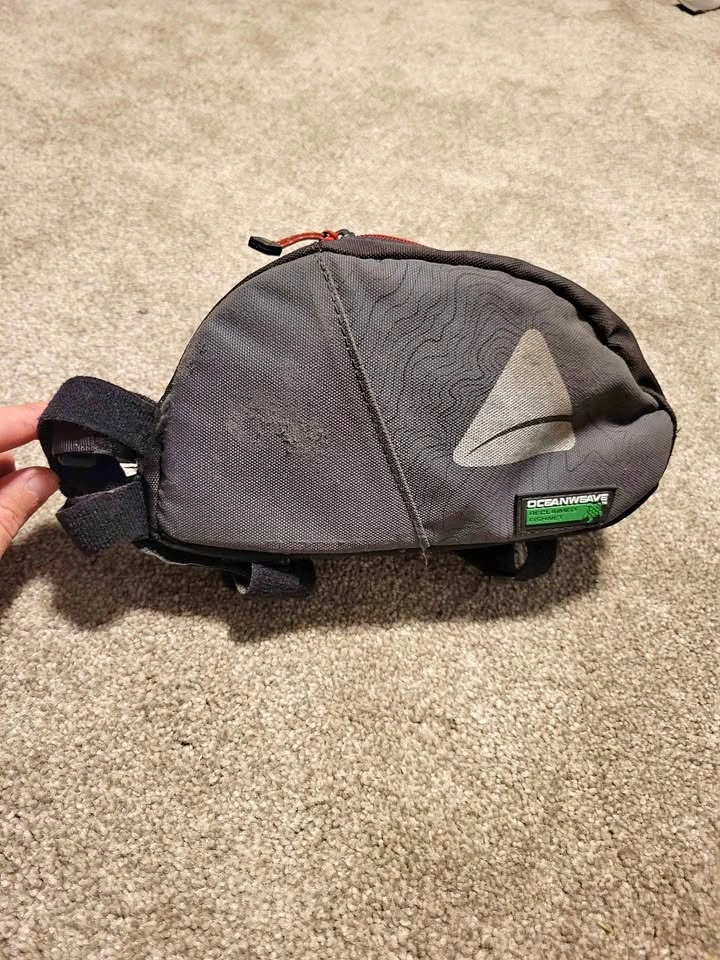 Top tube bag