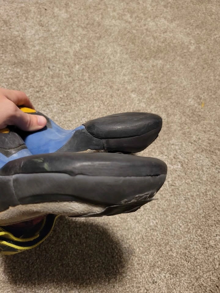 La Sportiva Skwama climbing shoes, size 37 - photo 3