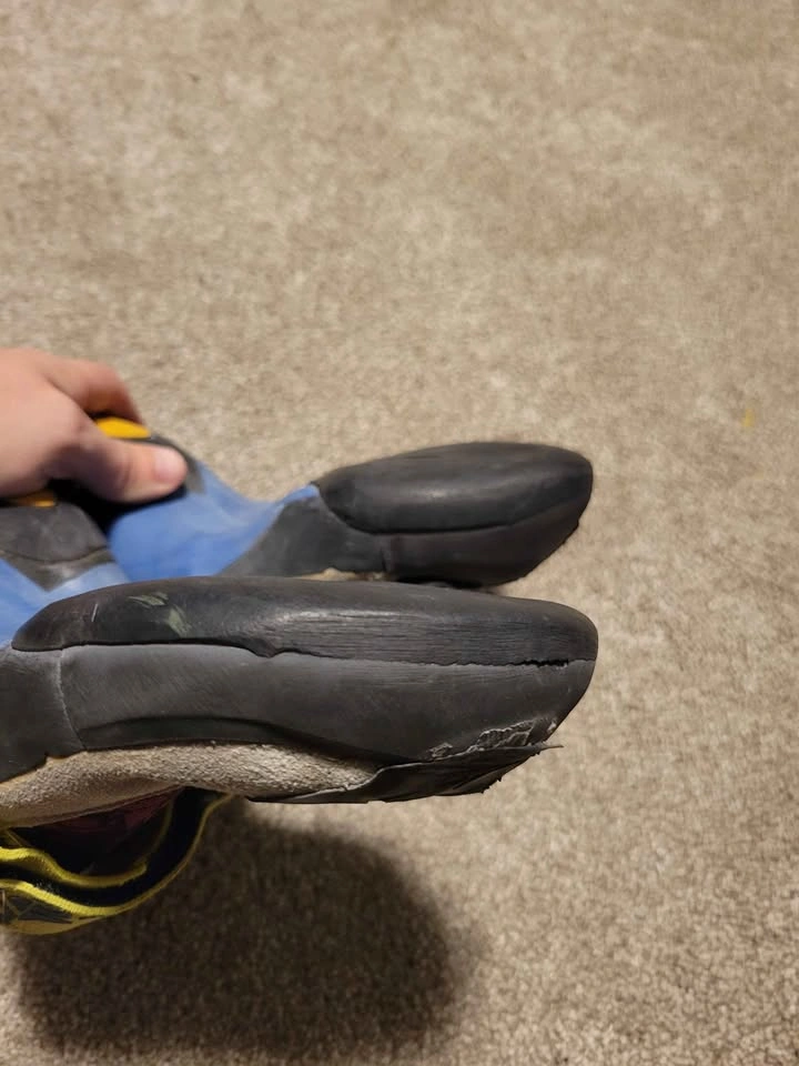 La Sportiva Skwama climbing shoes, size 37 - photo 4