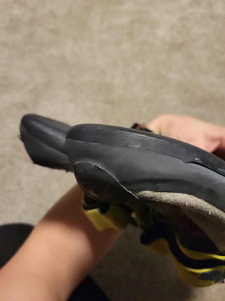 La Sportiva Skwama climbing shoes, size 37 - photo 5