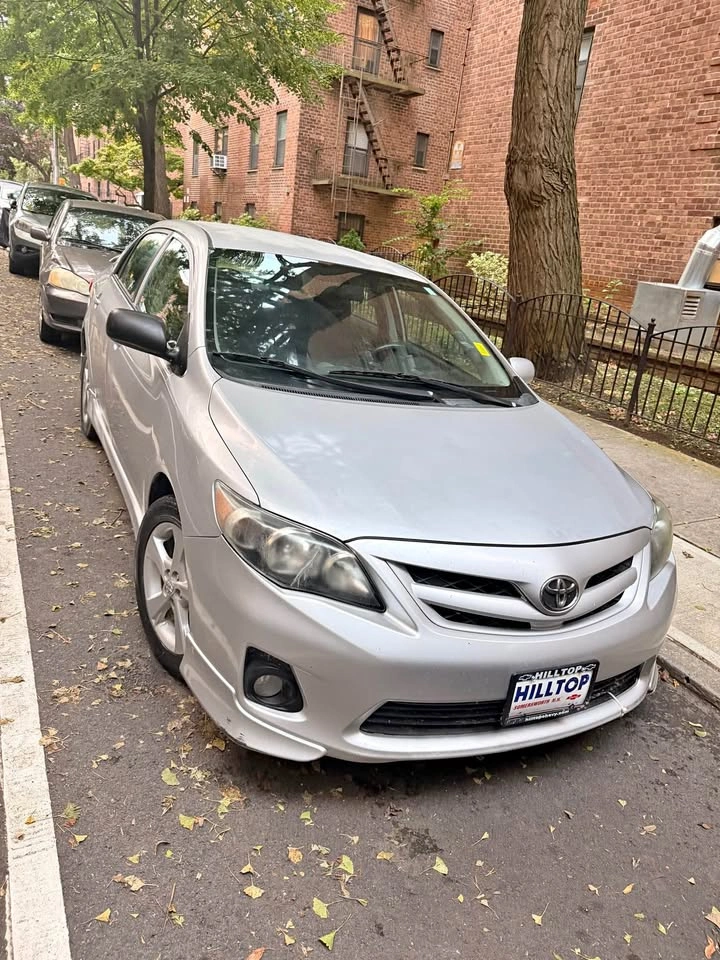 2011 Toyota Corolla S Sedan 4D