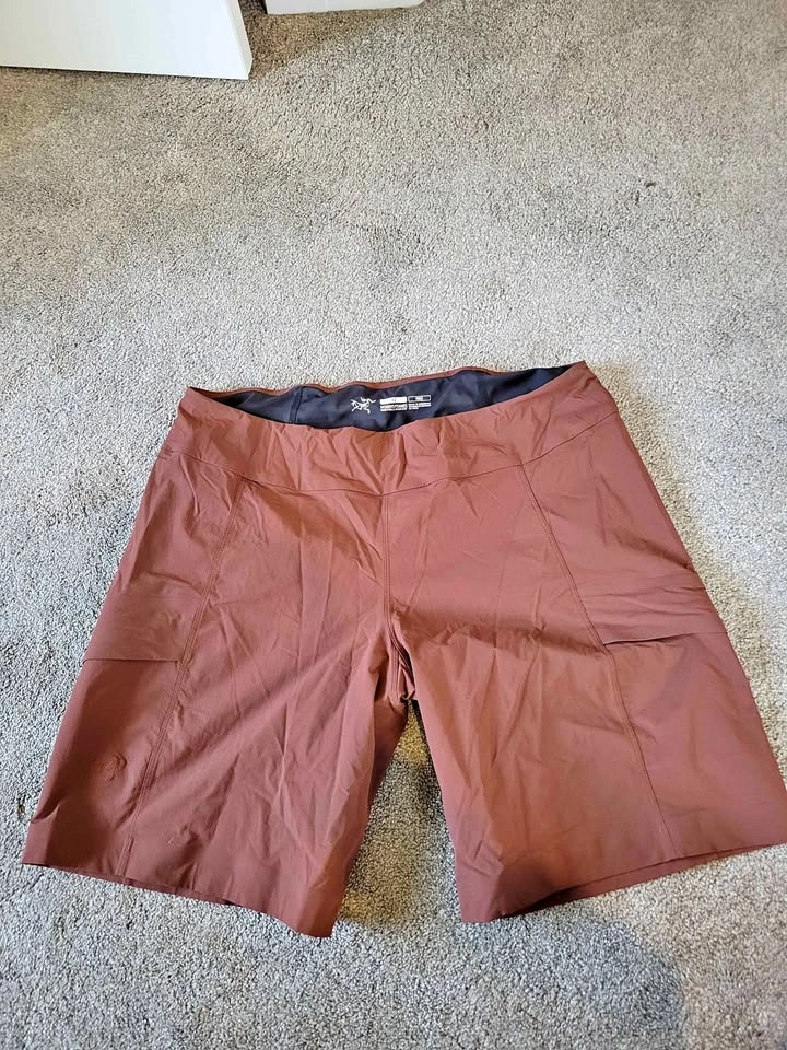 Arcteryx shorts womans 12