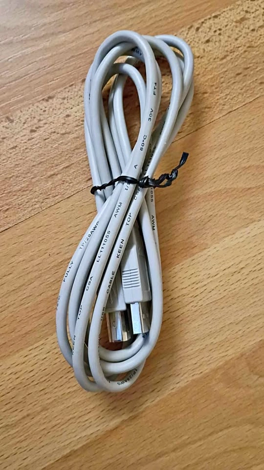 USB-A to USB-B Printer Cable