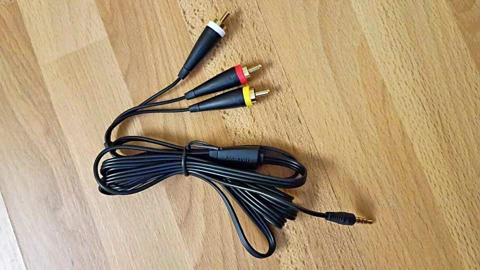 3.5mm Jack to RCA Cable