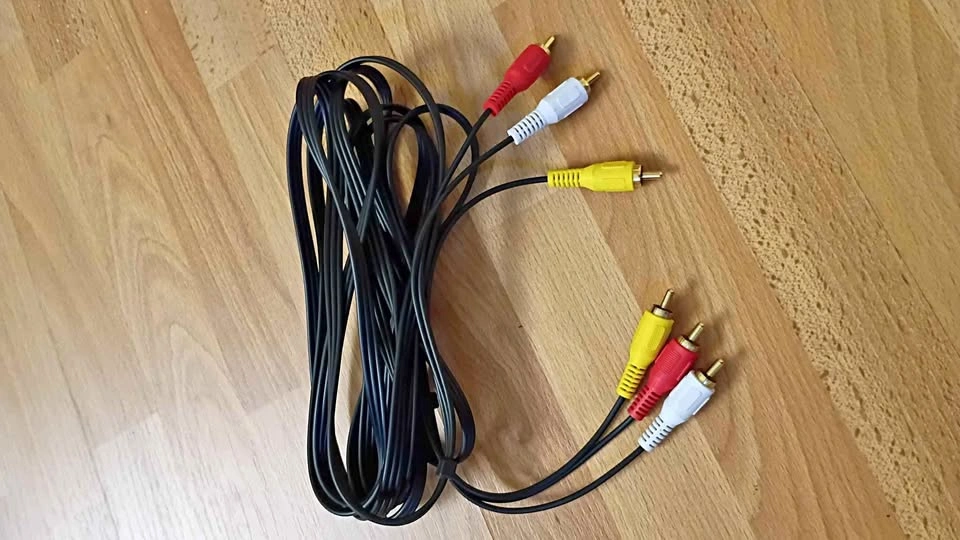 Audio Video RCA Cable
