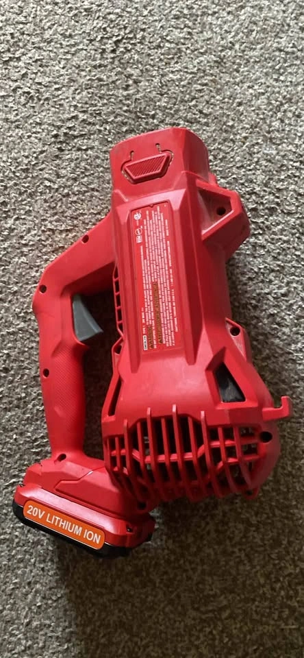 MASTERCRAFT 20 v max blower - photo 2