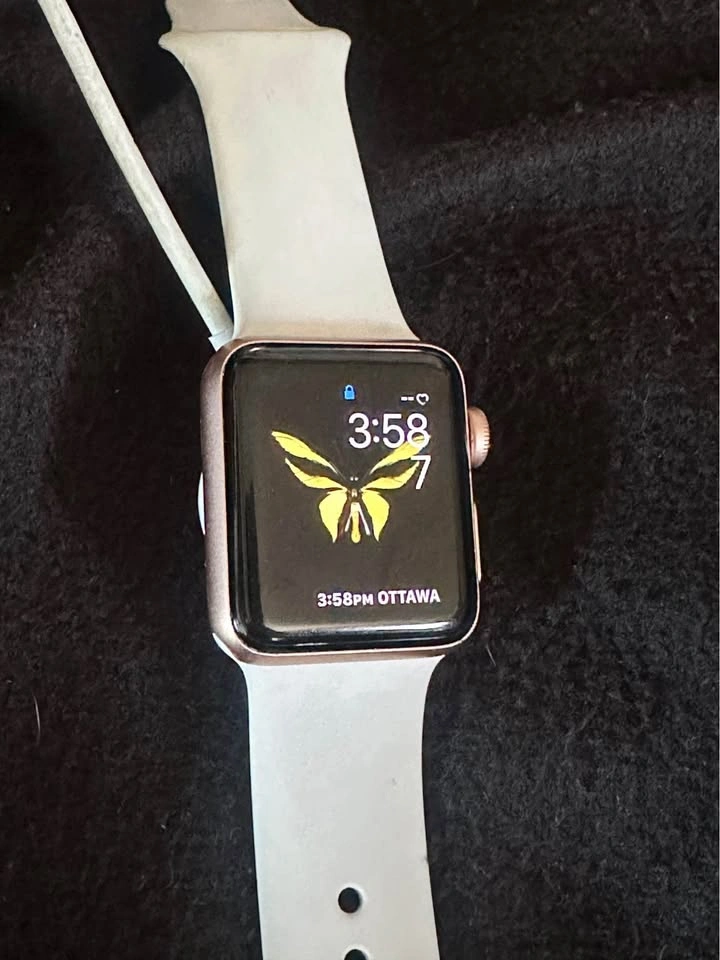 Apple Watch Series 3 Rose Gold - 38MM - photo 3
