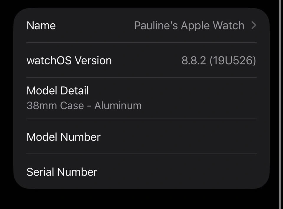 Apple Watch Series 3 Rose Gold - 38MM - photo 5