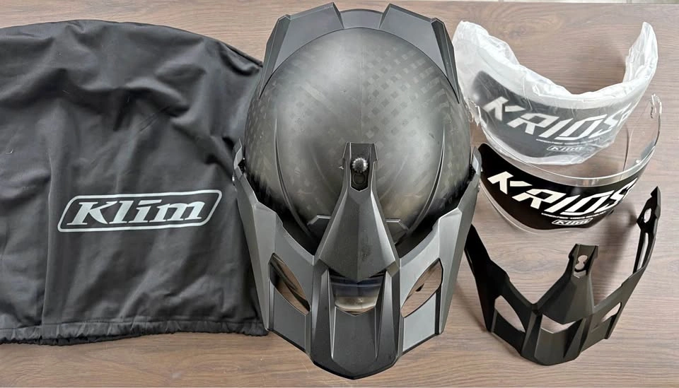 KLIM Krios Pro (Carbon Fibre)