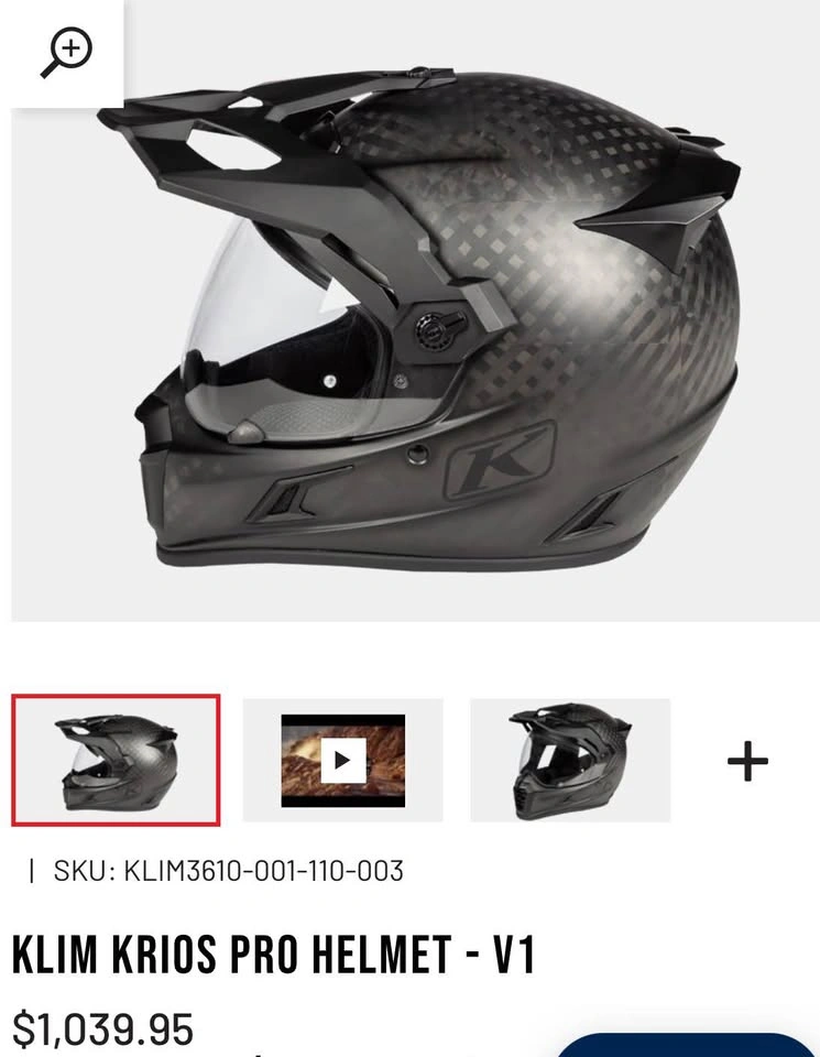 KLIM Krios Pro (Carbon Fibre) - photo 5