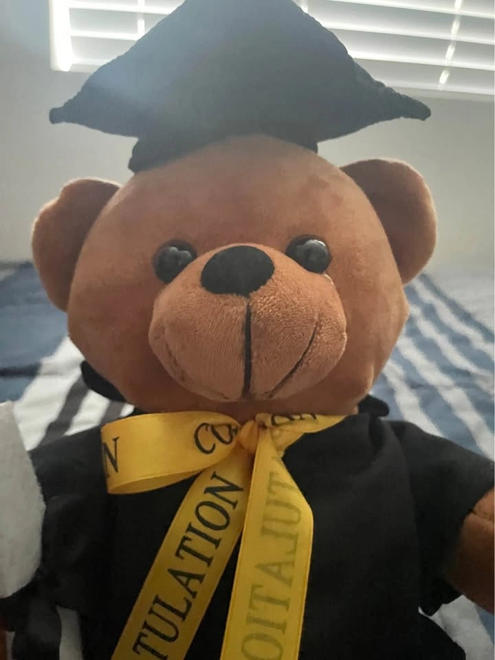Teddy Bear Graduation Plushie Toy - photo 2