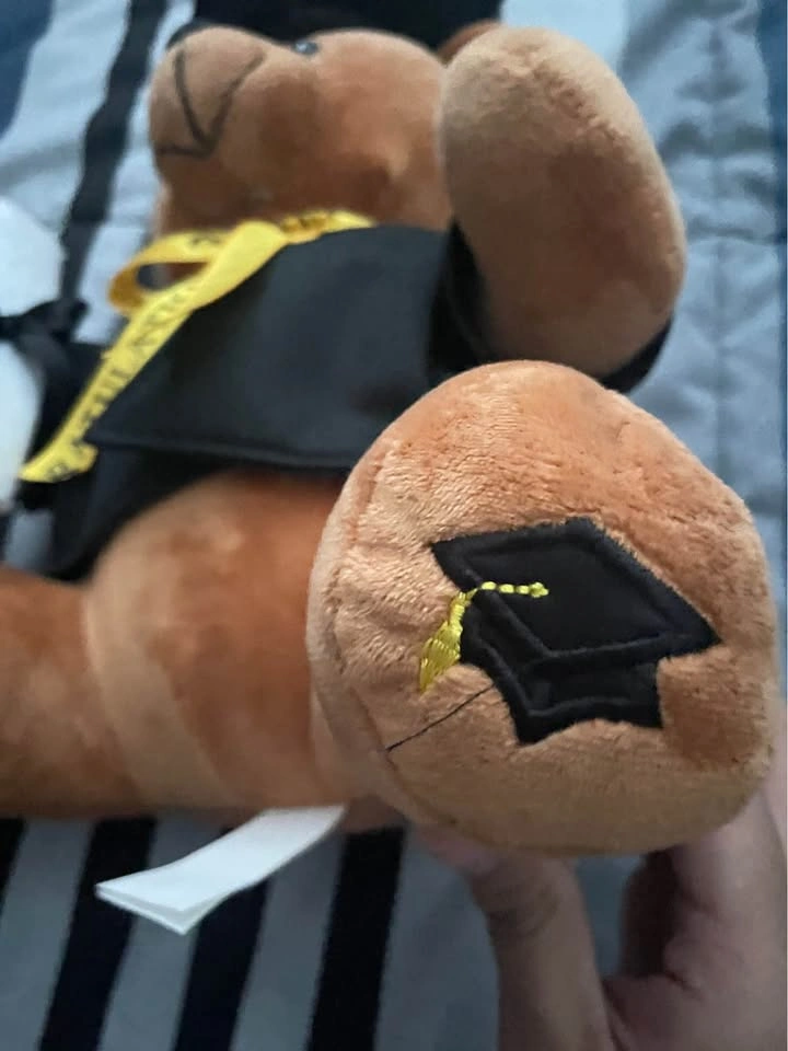 Teddy Bear Graduation Plushie Toy - photo 5