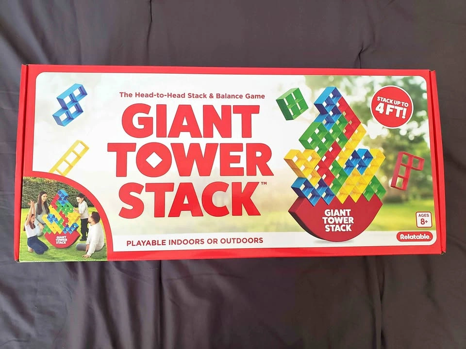 Giant Tower Stack Game