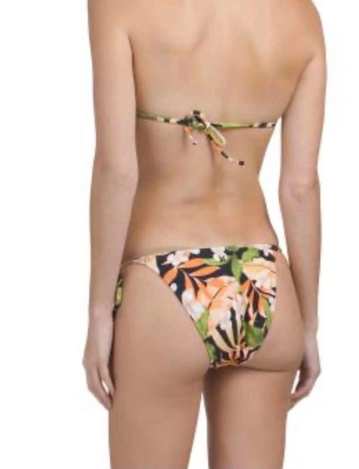 Hurley Women Small String Bikini Set 2 Piece Tropical Escape - photo 2