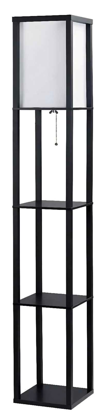 Shelf Floor Lamp 63"