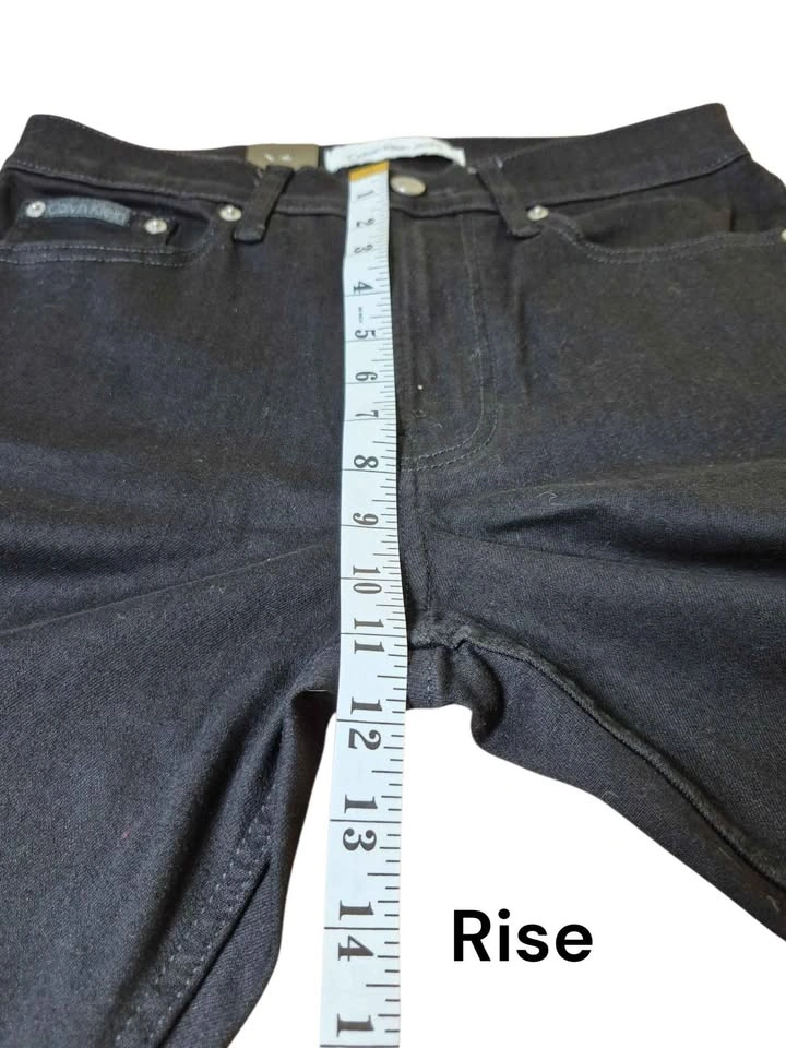 Calvin Klein Men's Slim Straight Jeans Black 30x32 NWT - photo 4
