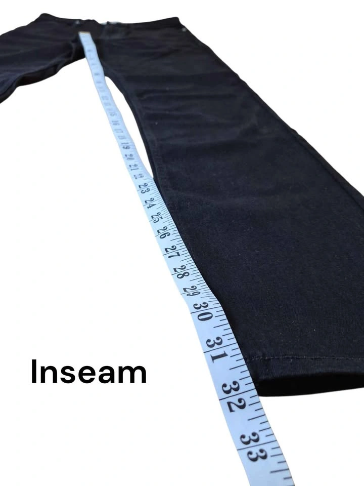 Calvin Klein Men's Slim Straight Jeans Black 30x32 NWT - photo 5