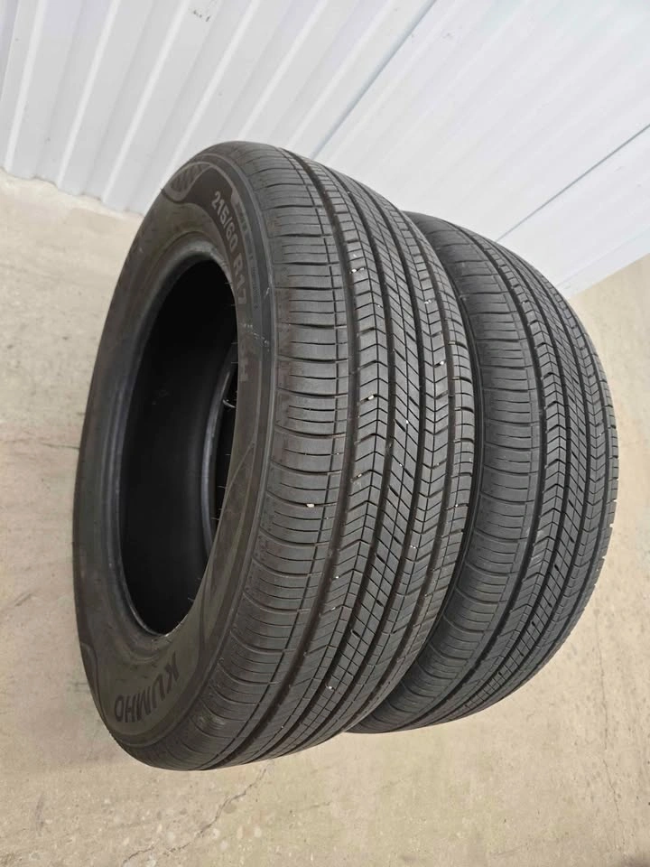 Kumho Solus All Season Tires 215/60R17 - photo 5