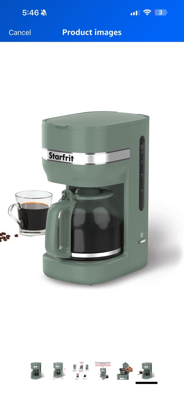 Starfrit Drip Coffee Maker