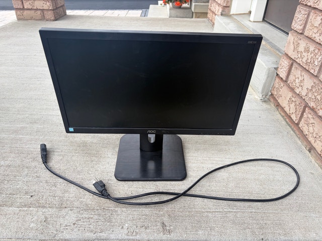 AOC LCD HDMI 20 inch Monitor