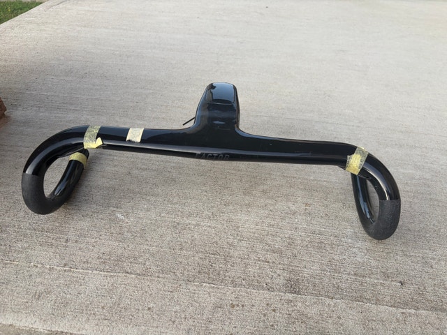 Factor 44cm Carbon Integrated Handlebars