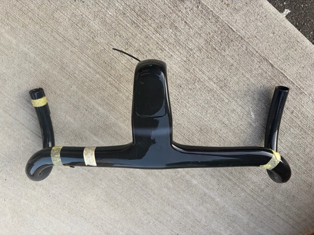 Factor 44cm Carbon Integrated Handlebars - photo 2