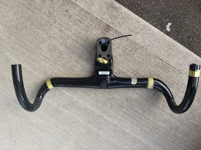 Factor 44cm Carbon Integrated Handlebars - photo 3