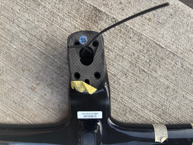 Factor 44cm Carbon Integrated Handlebars - photo 4
