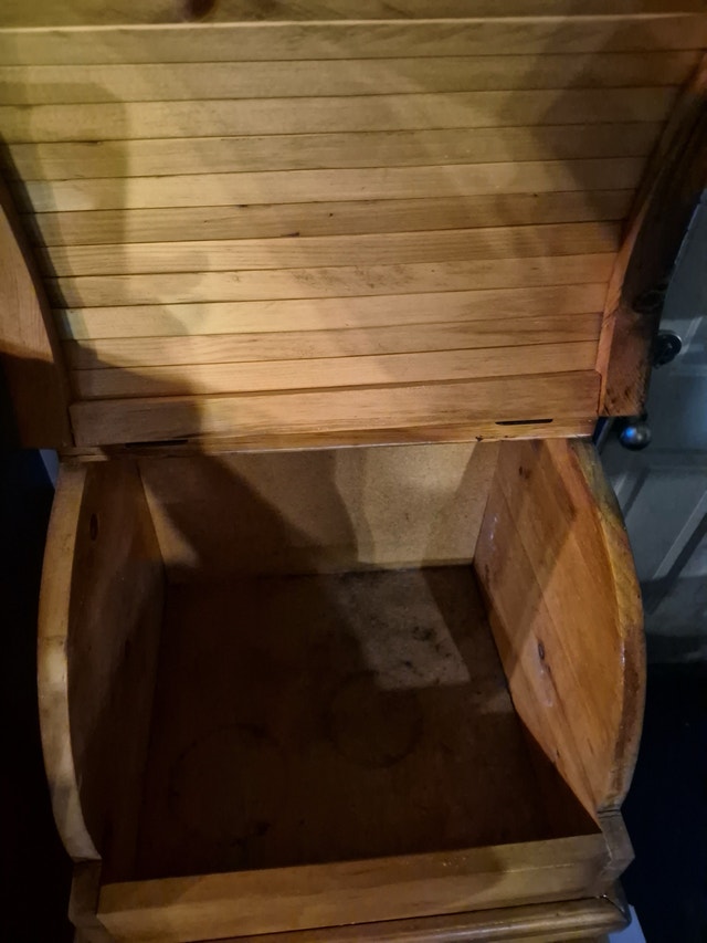storage cabinet wood 17'' x 17'' x 15'' depth - photo 5