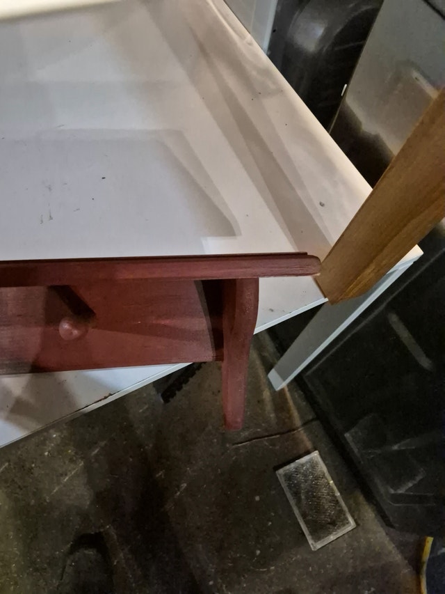 wood shelf 4 hook coat hanger wall mount - photo 2