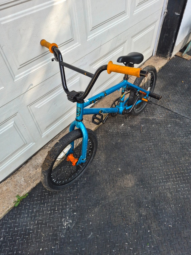 DK source BMX bike blue bicycle - photo 2