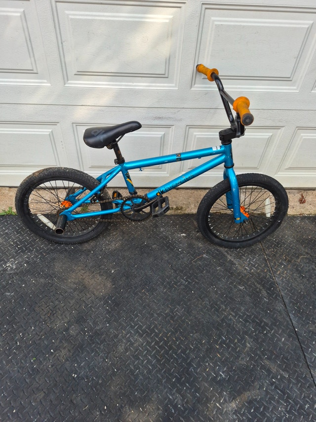DK source BMX bike blue bicycle - photo 4