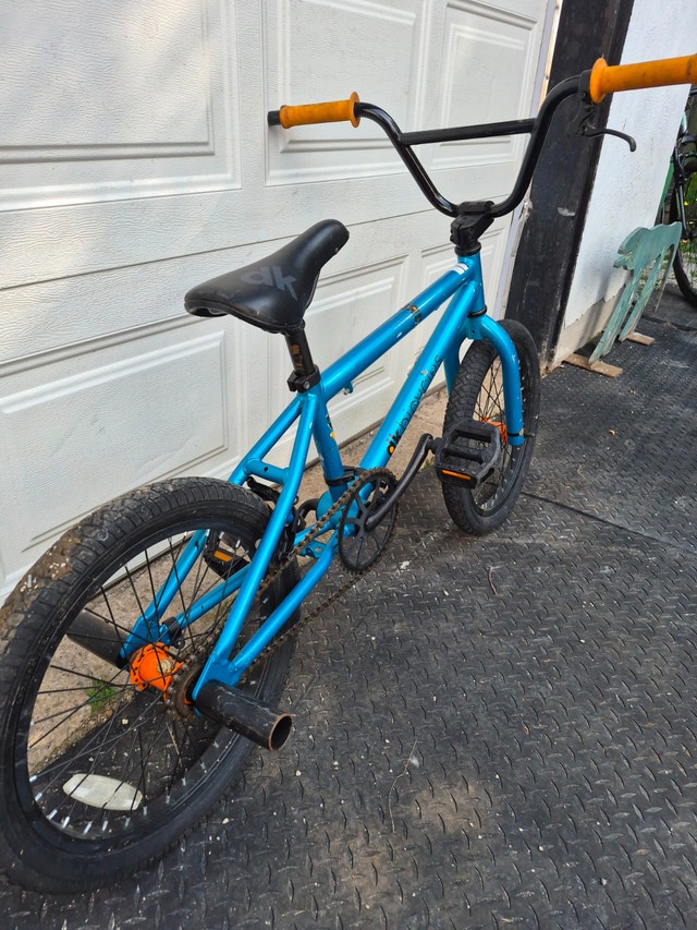 DK source BMX bike blue bicycle - photo 5