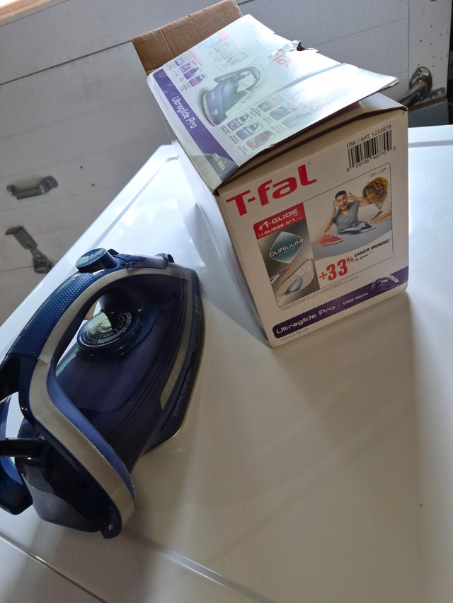 T-fal IRON Durilium purple ultraglide PRO 1700 watts - photo 3