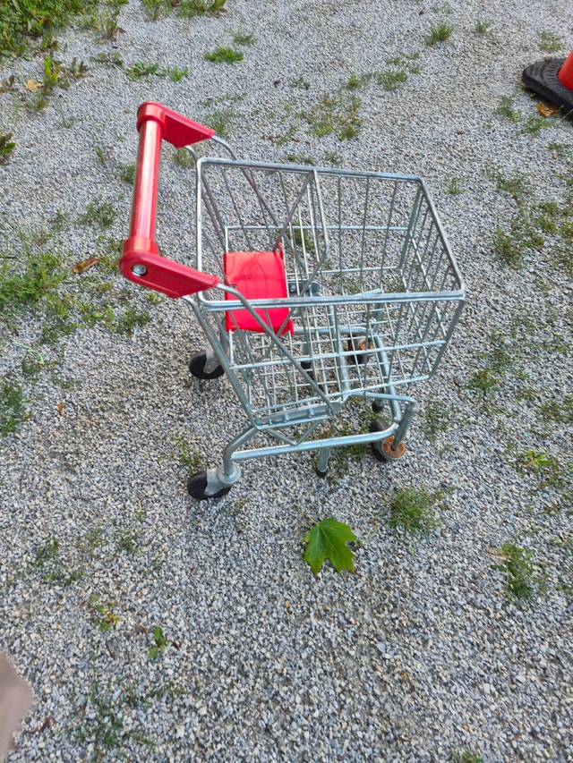 Melissa & Doug Kids Shopping Cart