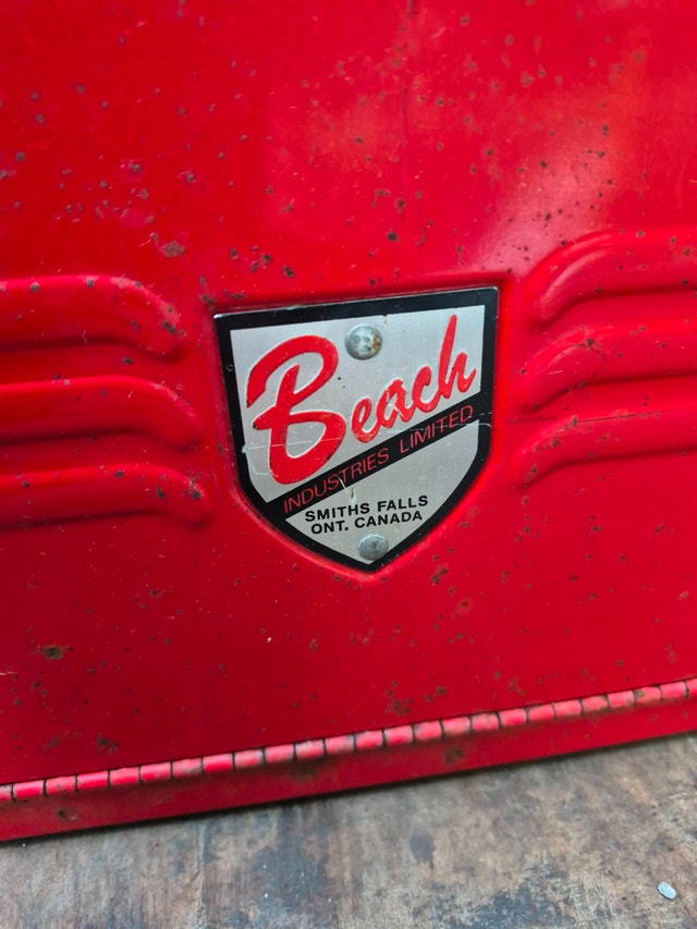 Red Metal Tool Chest with Drawers - photo 4