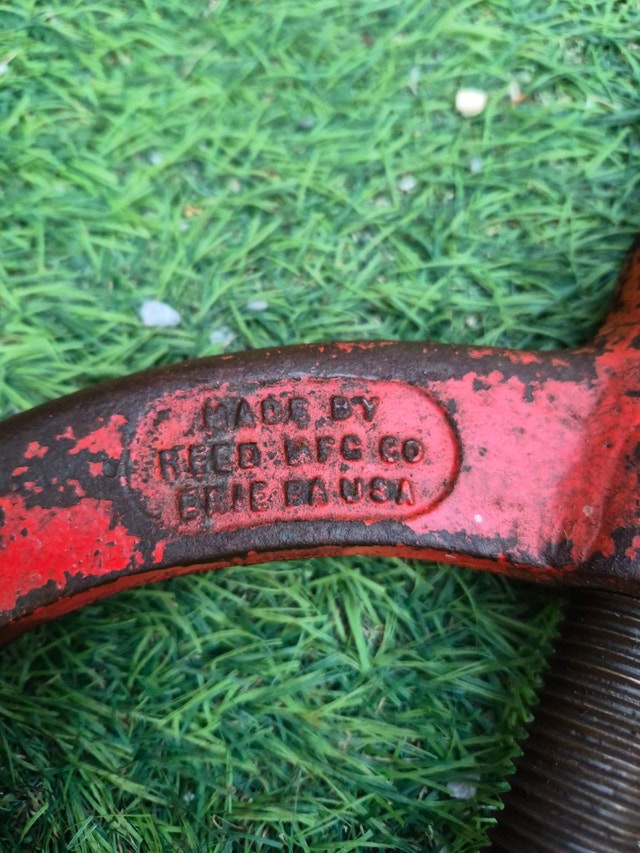Cutting tool Reed Model H6 Hinged Pipe Cutter heavy duty - photo 3