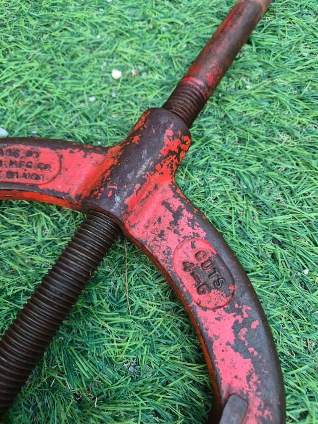 Cutting tool Reed Model H6 Hinged Pipe Cutter heavy duty - photo 4