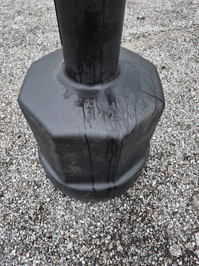 Punching bag wave master century USA water base - photo 3