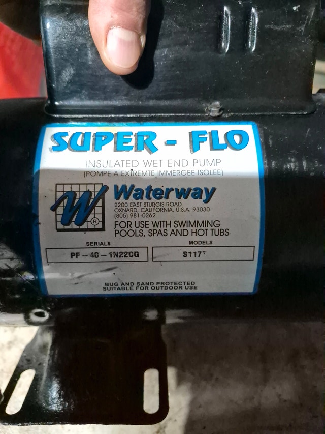 swimming pool pumps 3 inch super flo - photo 3