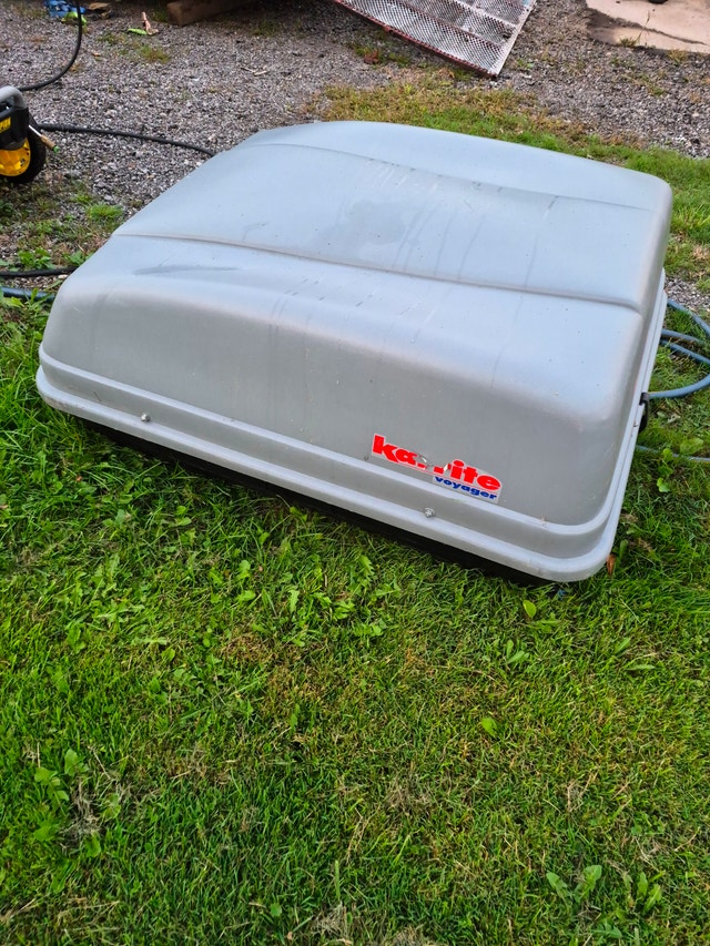 Karrite Voyager Roof Top Cargo Carrier