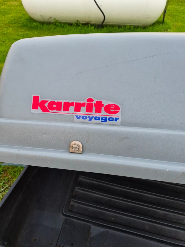 Karrite Voyager Roof Top Cargo Carrier - photo 3