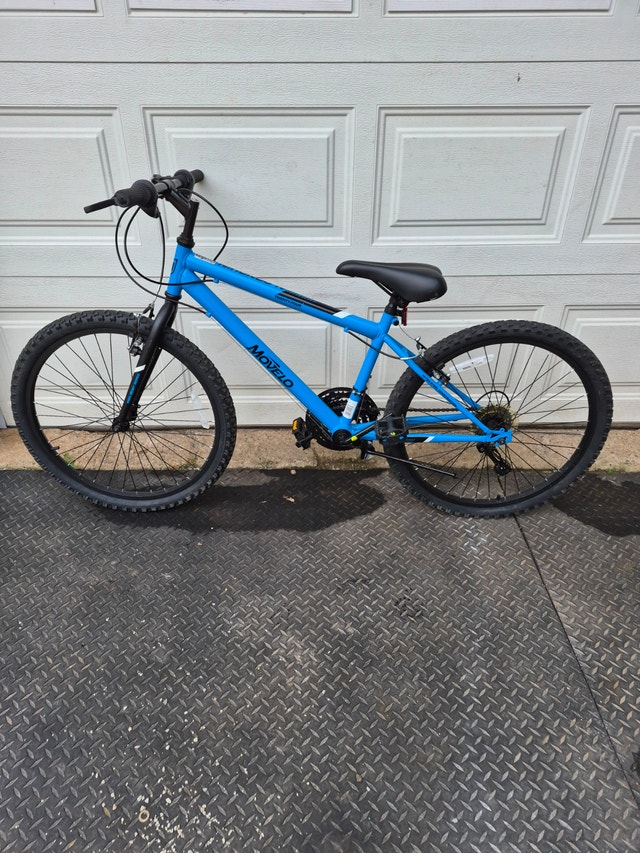 24'' Blue Movelo Mountain Bike
