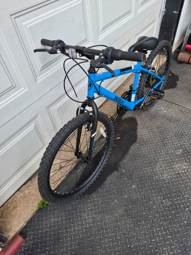 24'' Blue Movelo Mountain Bike - photo 2