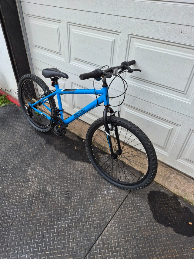 24'' Blue Movelo Mountain Bike - photo 4