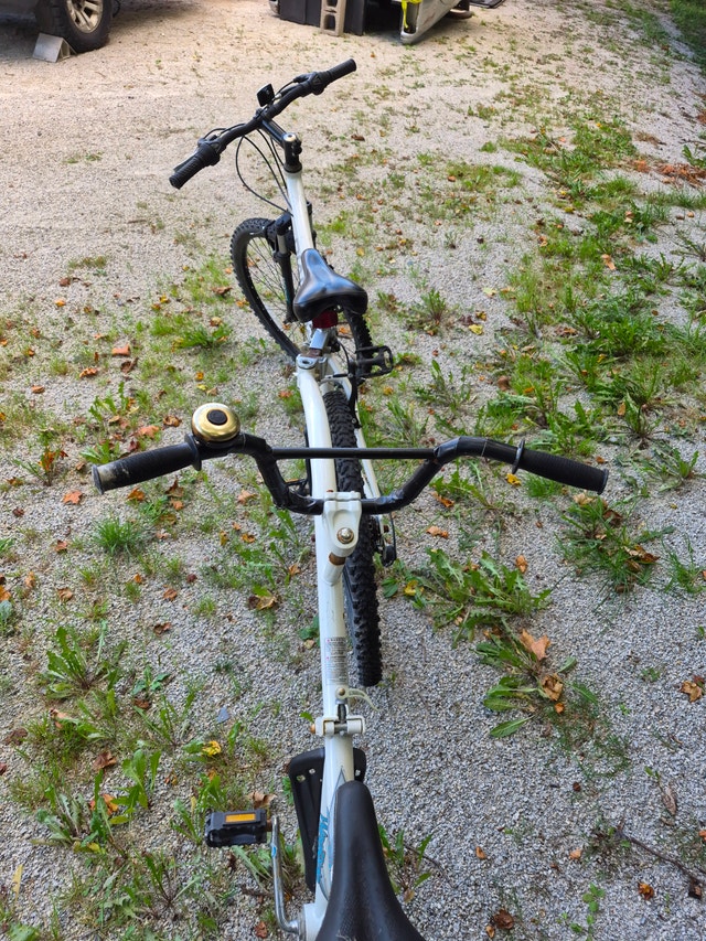 2 person tandem co-pilot Weeride white bicycle + SPARE - photo 4
