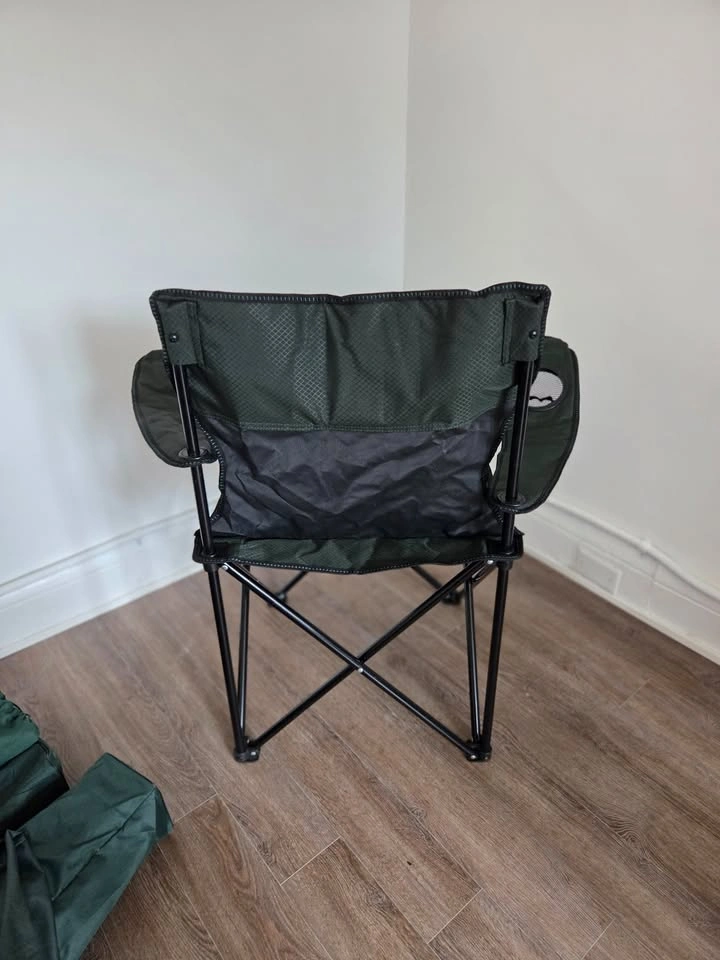 4 Coleman XL Quad Camping Chairs – Excellent Condition - photo 3