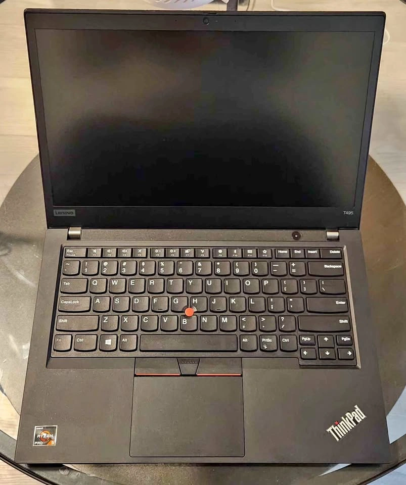 Lenovo ThinkPad T495 14" Laptop – AMD Ryzen 5, 256GB SSD
