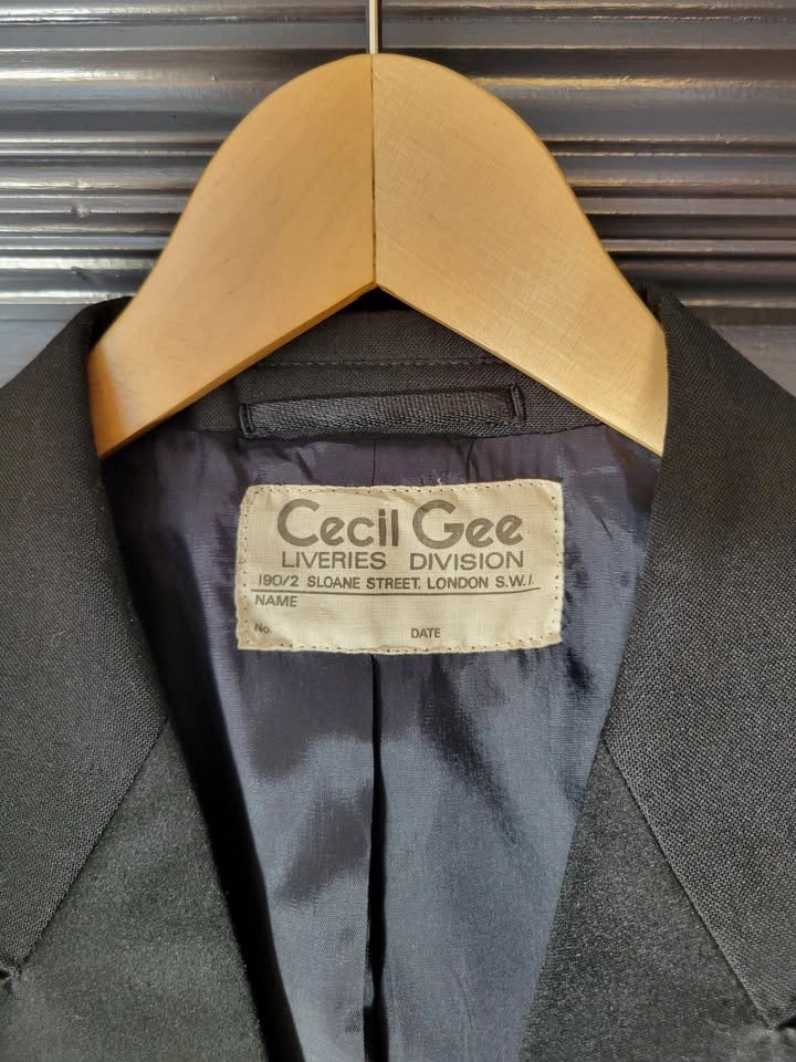Vintage Cecil Gee 90's Tuxedo Jacket Blazer Mens 36"/38" - photo 4