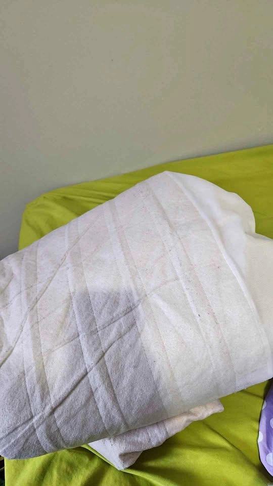 Queen Size Heated Mattress Cover